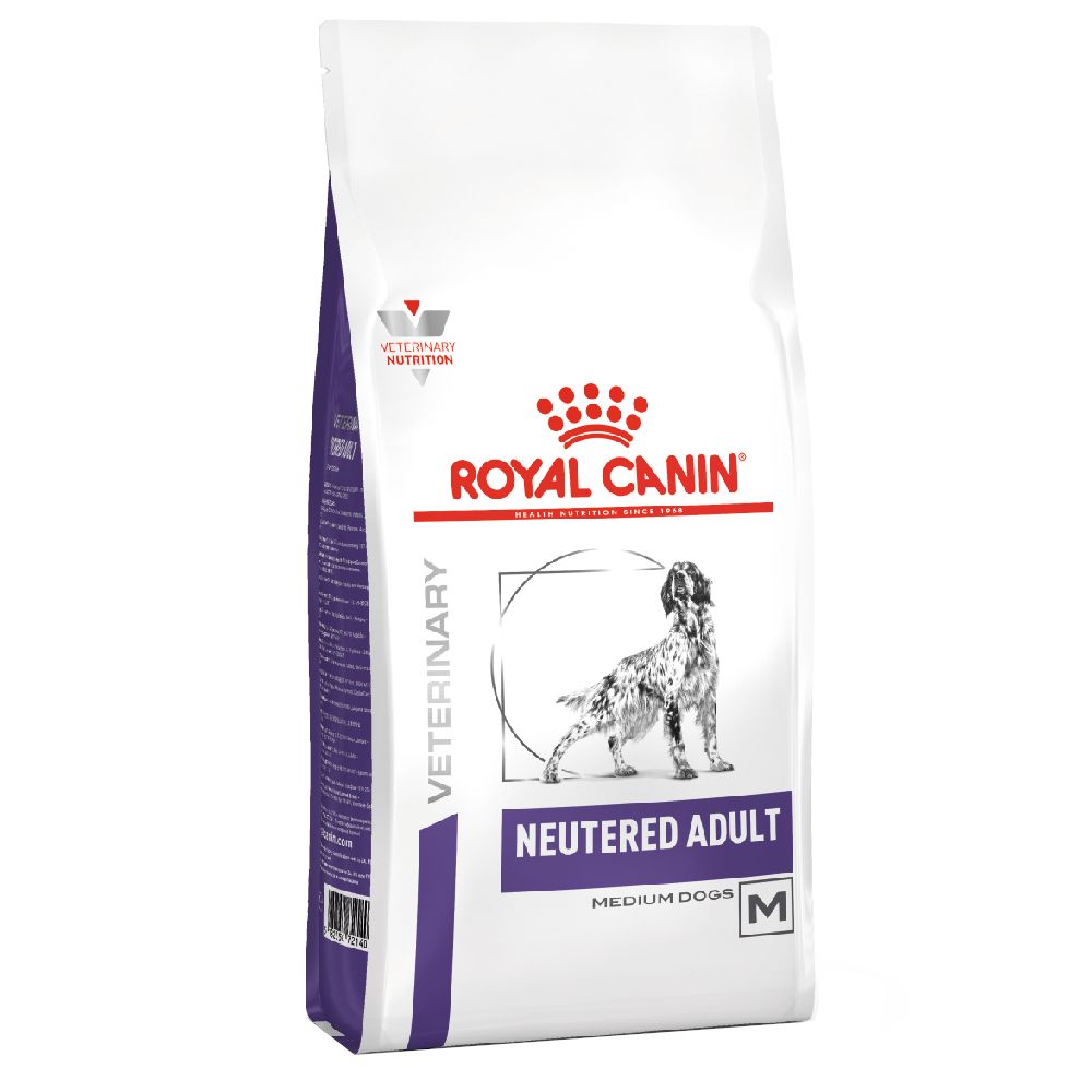 Royal Canin Veterinary Dog - Neutered Adult Medium - Economy Pack: 2 x 9kg