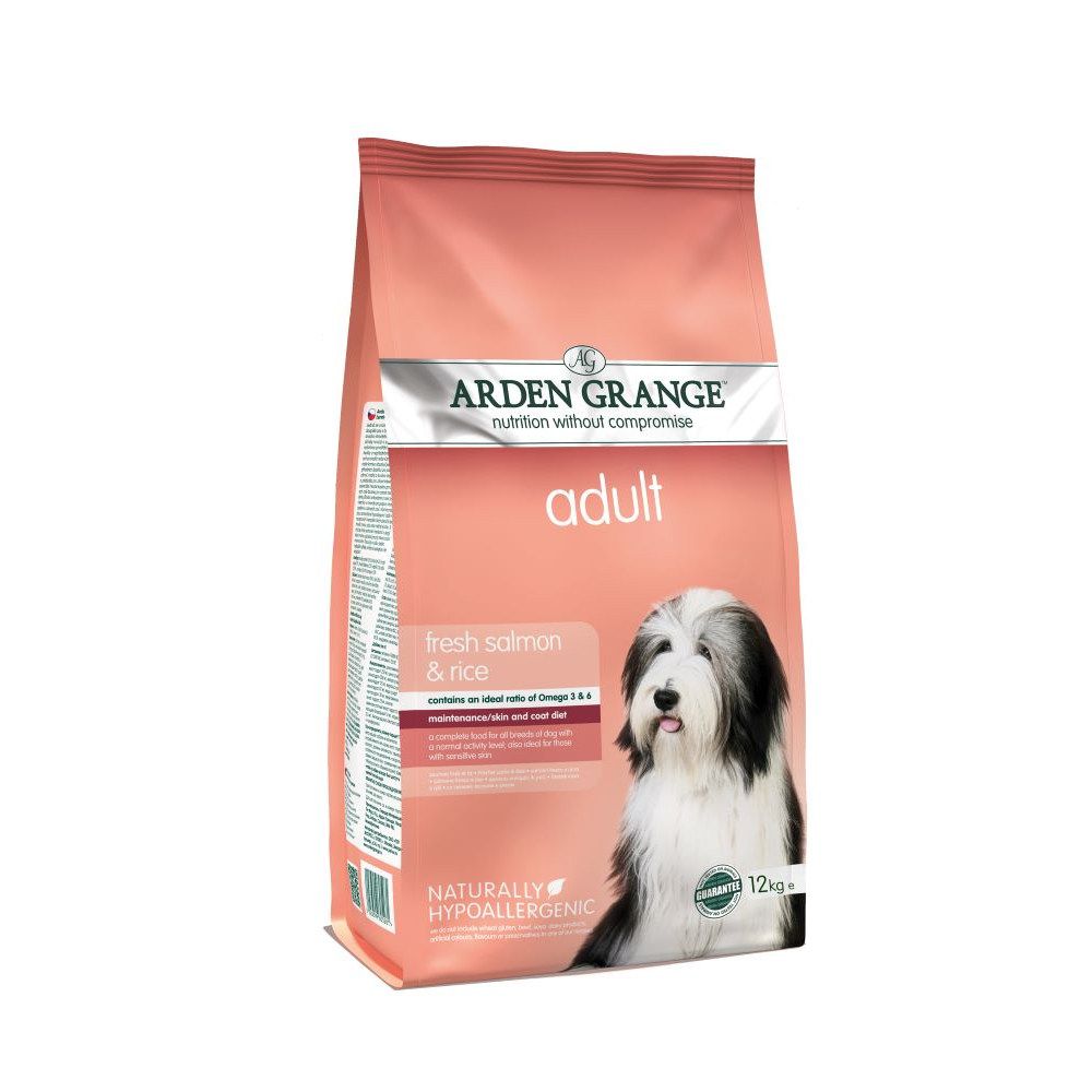 Arden Grange Adult - Salmon & Rice - Economy Pack: 2 x 12kg