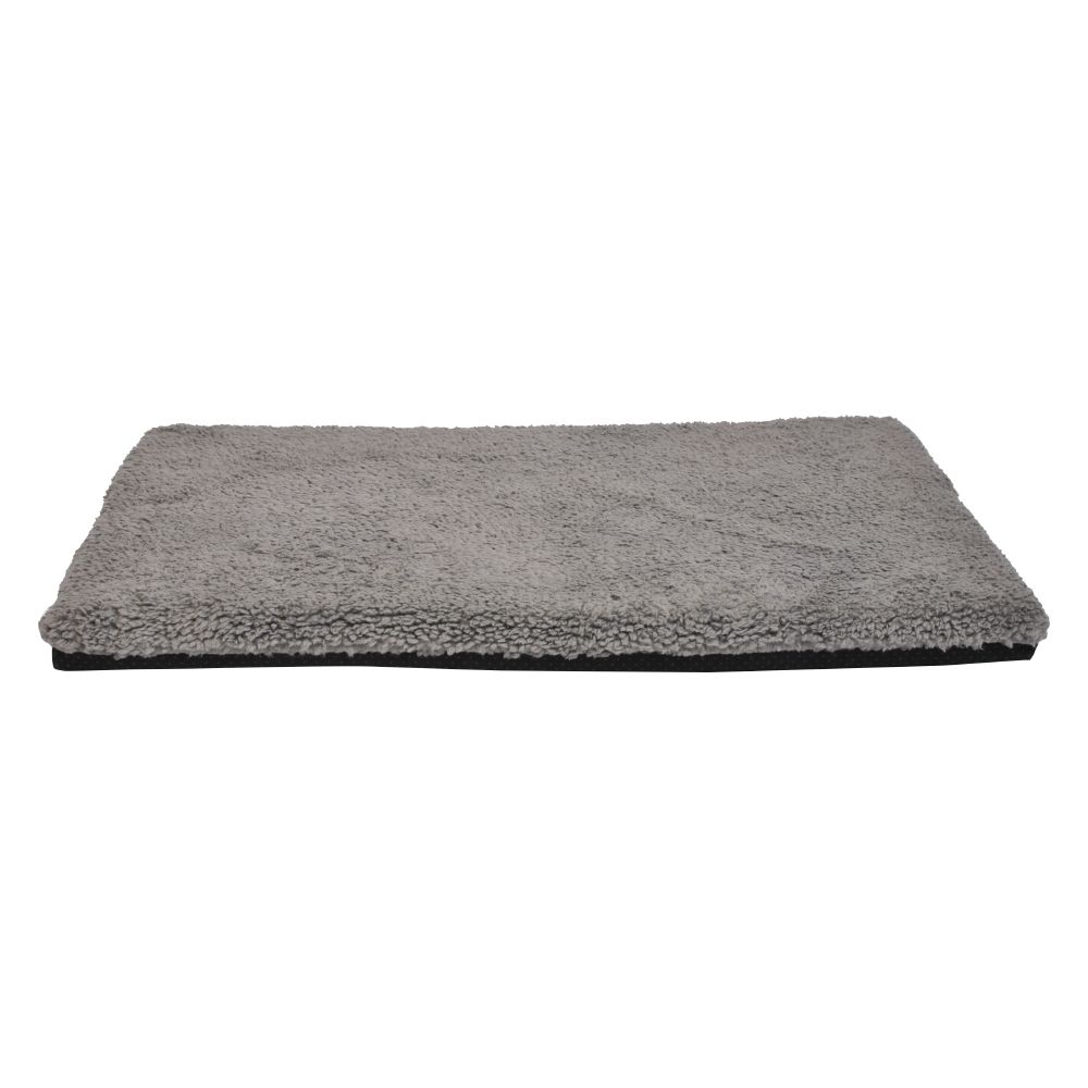 Pawz & Pepper Aurora Ortho Dog Mattress - Grey - L: 100 x 70 x 5 cm (L x W x H)
