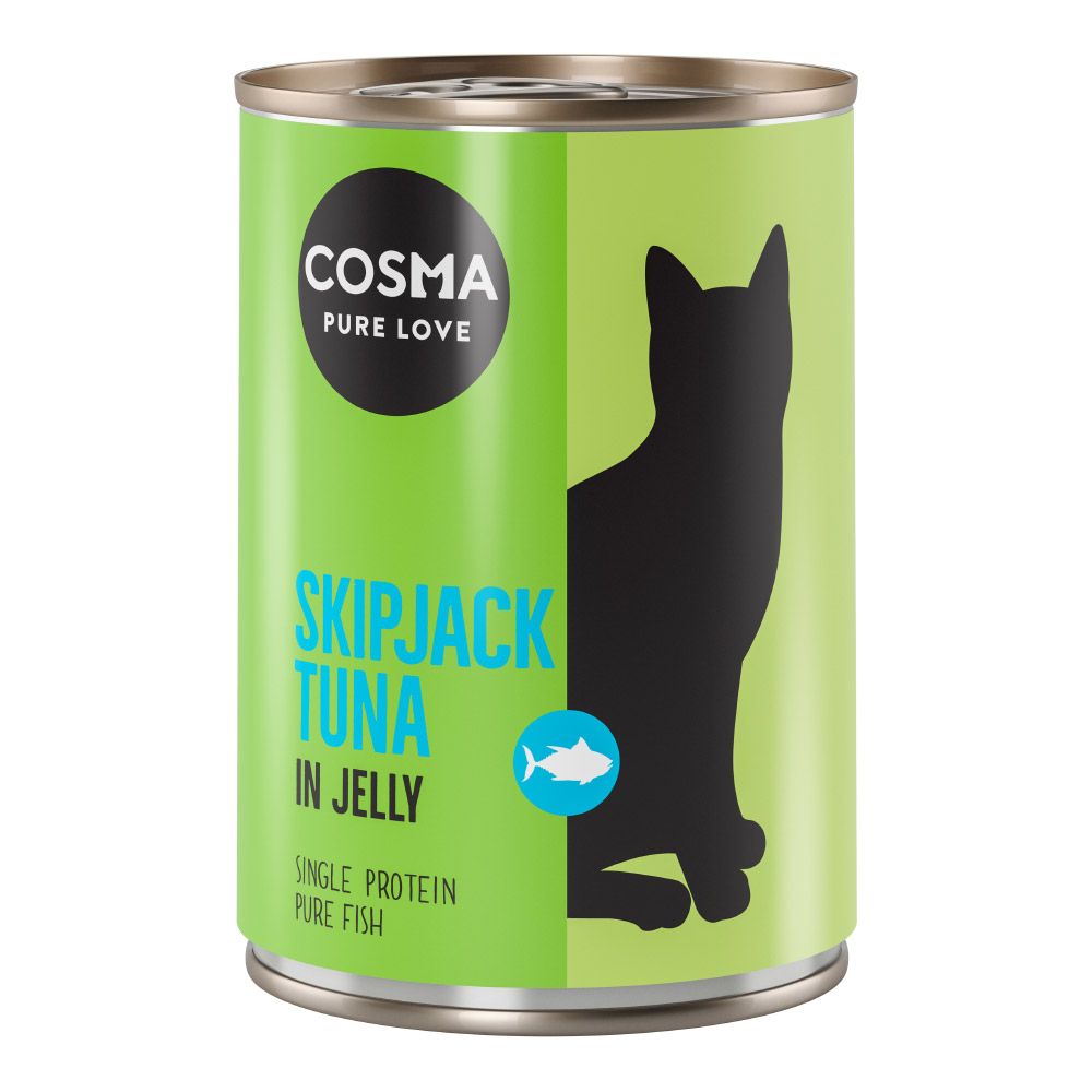 Cosma Original in Jelly Saver Pack 12 x 400g - Salmon