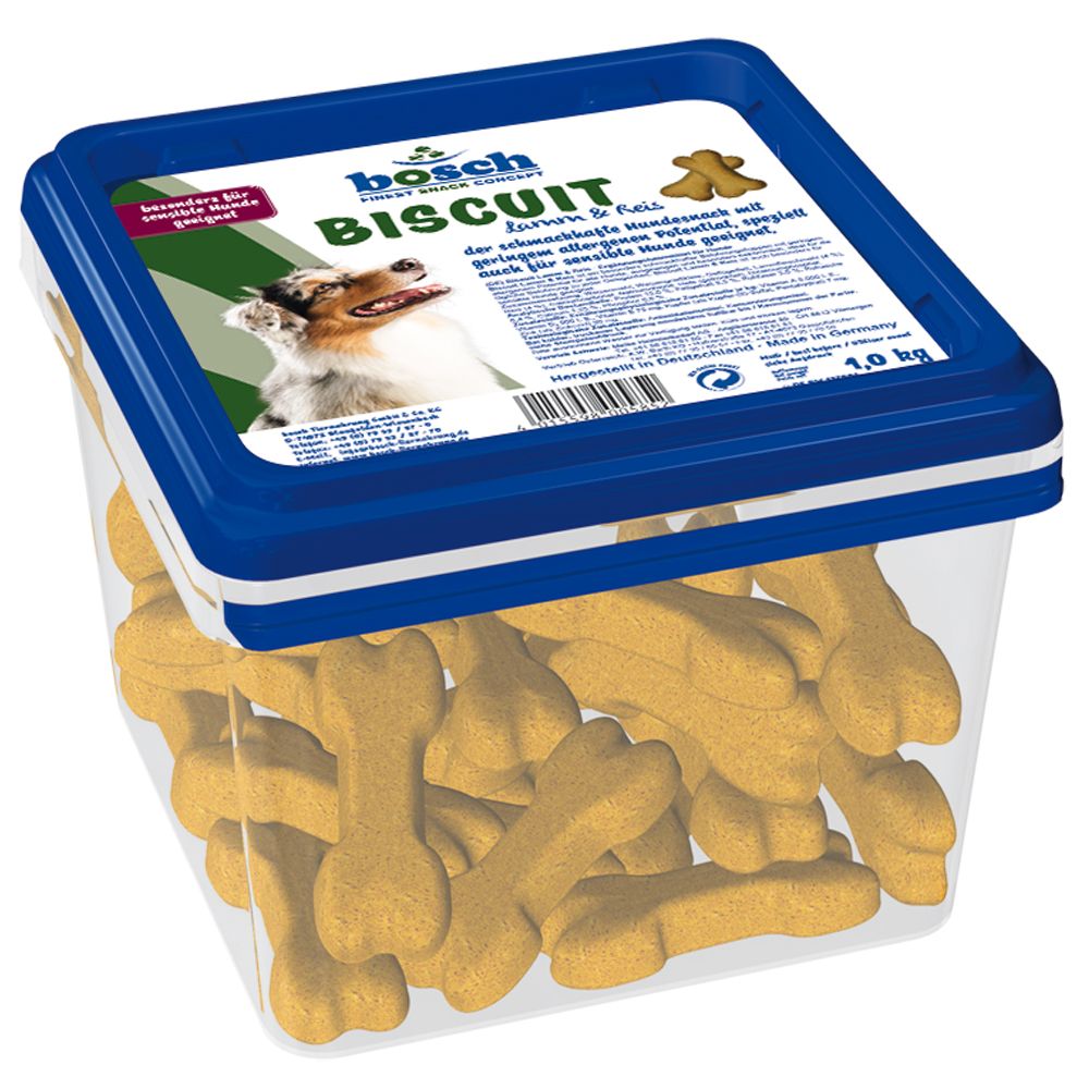 bosch Biscuit Lamb & Rice - 1kg