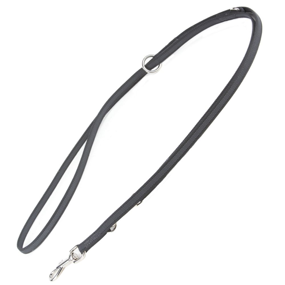 JULIUS-K9® Supergrip Double Adjustable Lead - 220cm x 20mm (L x W)
