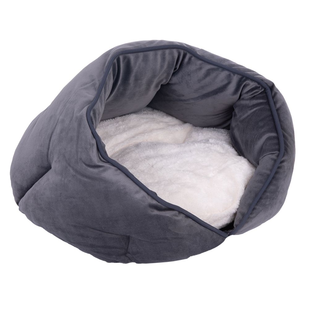 Tabby Cuddle Dog Bed - Diameter 48 x H 22cm