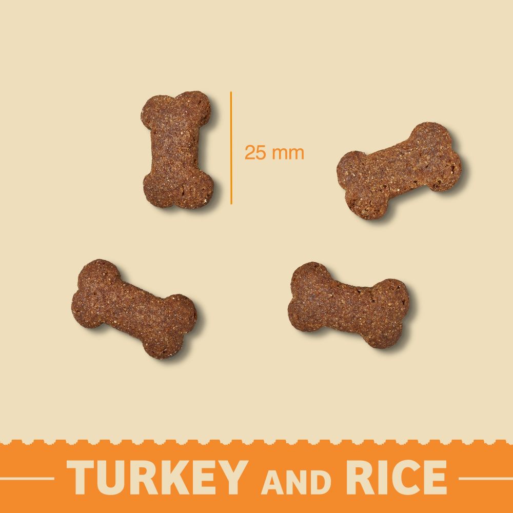 James Wellbeloved Minijacks Dog Treats - Saver Pack: Duck & Rice (3 x 90g)