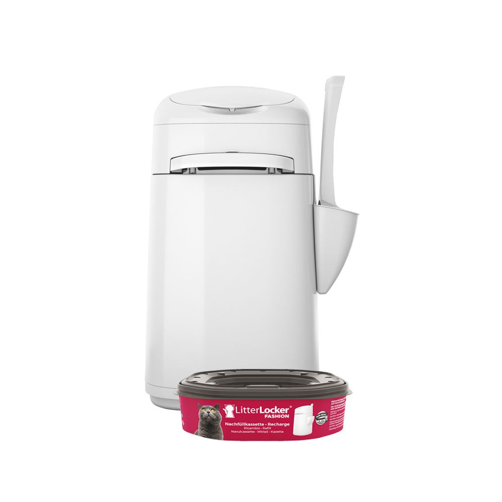 LitterLocker® Fashion Cat Litter Bin - LitterLocker® Fashion (incl. refill cartridge)