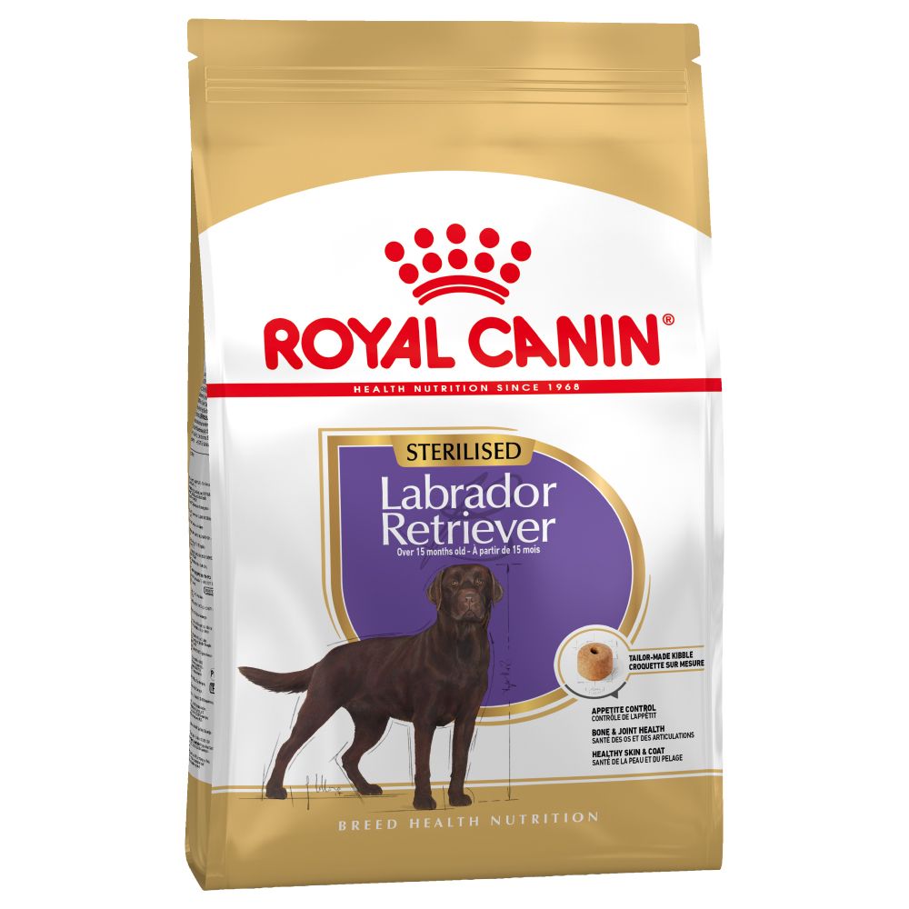 Royal Canin Sterilised Labrador Retriever Adult - Economy Pack: 2 x 12kg