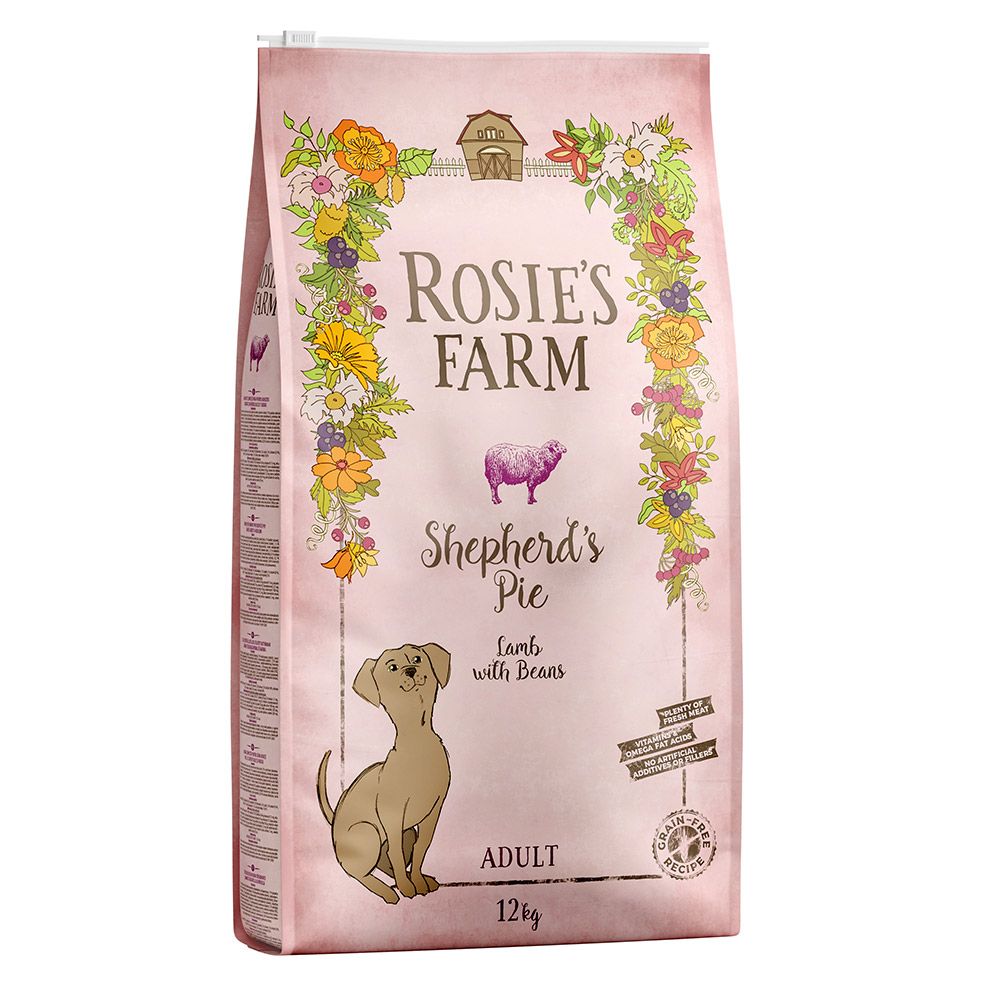 Rosie's Farm Adult Shepherd's Pie - Lamb with Beans - 12kg