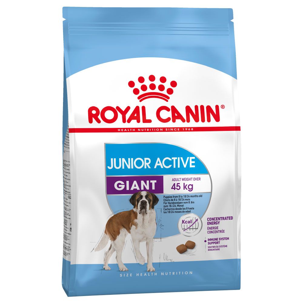 Royal Canin Giant Junior Active - Economy Pack: 2 x 15kg