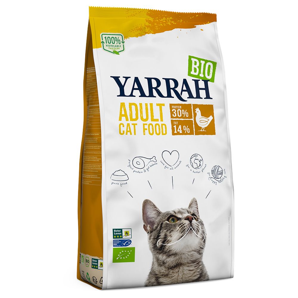 Yarrah Organic with Organic Chicken - 2.4kg