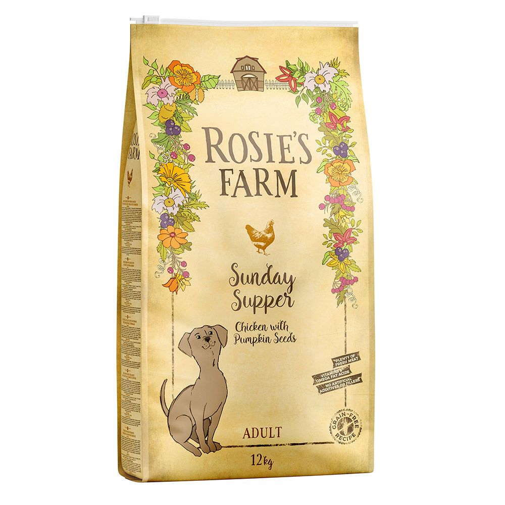 Rosie's Farm Adult Sunday Supper - Chicken with Pumpkin Seeds - 1kg