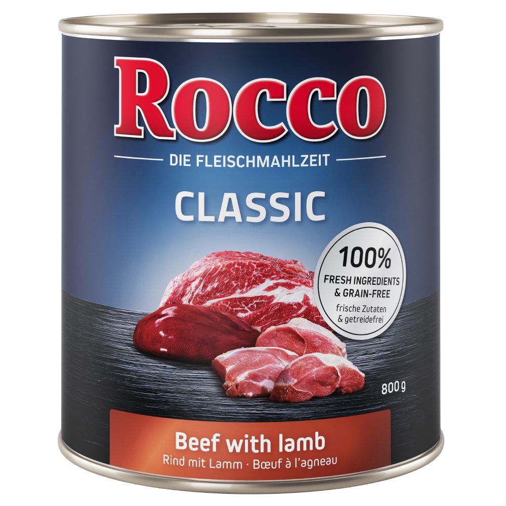 Rocco Classic 6 x 800g - Beef with Game