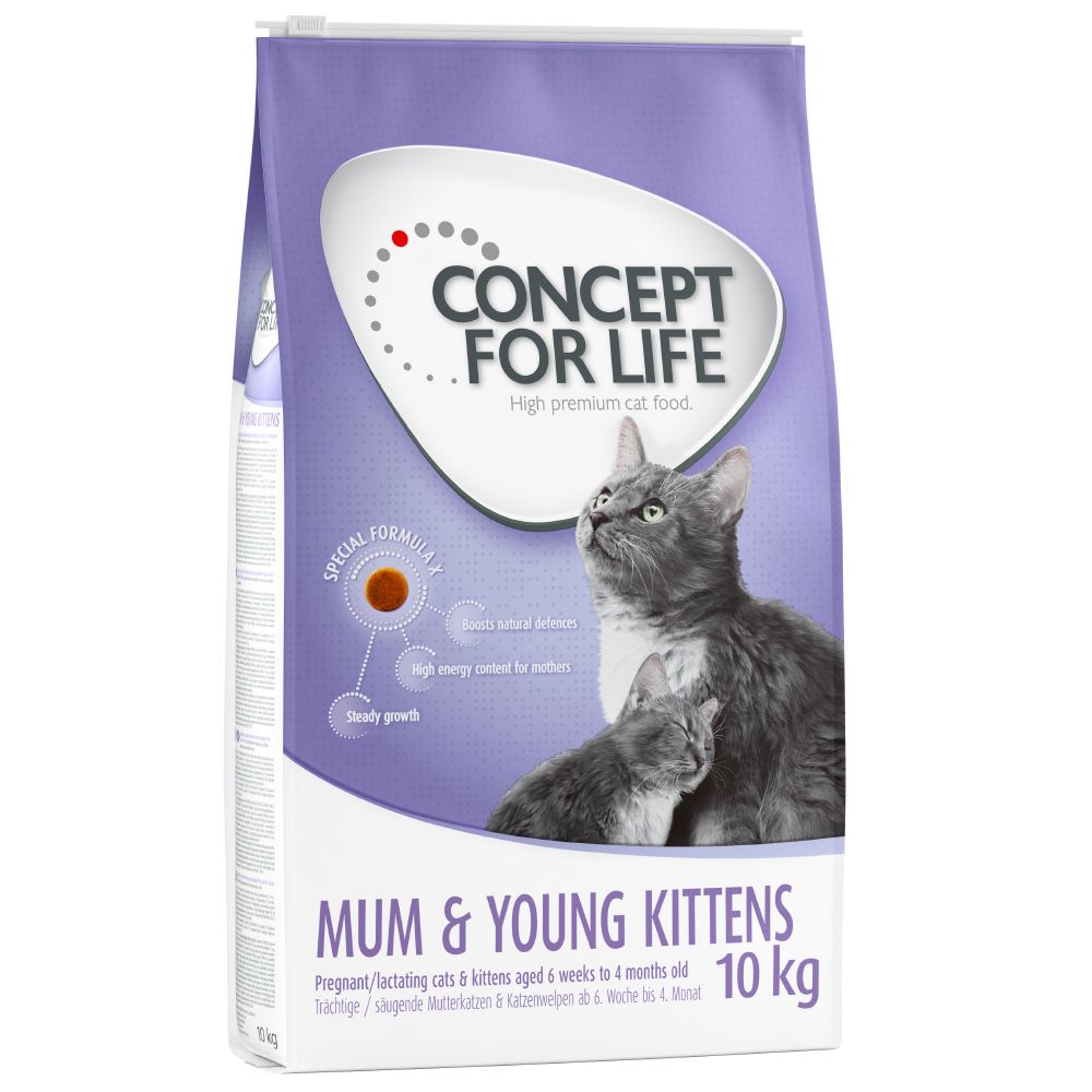 Concept for Life Mum & Young Kittens - 400g