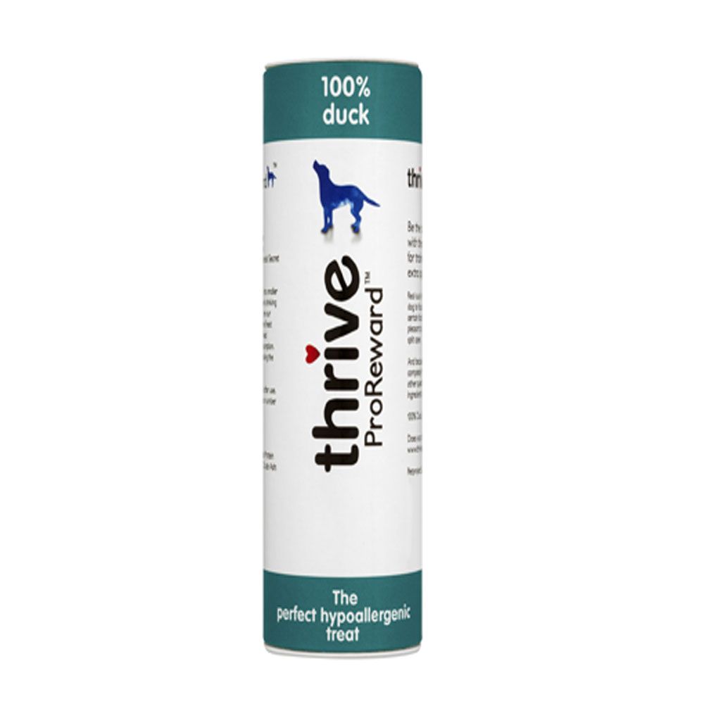 thrive ProReward Duck Dog Treats - 60g